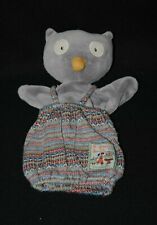 Doudou marionnette chouette d'occasion  Strasbourg-