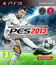 PES 2013: Pro Evolution Soccer 2013 ~ PS3 Football/Soccer (with Manual), used for sale  Shipping to South Africa