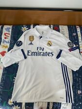 Cristiano Ronaldo Real Madrid match worn shirt football jersey maglia trikot  usato  Afragola