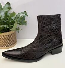 Mens designer boots for sale  UK