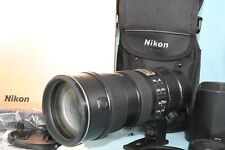Obiektyw Nikon AF-S VR Nikkor 70-200mm f/2.8 G ED [prawie idealny] z Japonii, używany na sprzedaż  Wysyłka do Poland