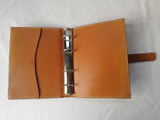 HERMÉS Paris Planer Organizer Brązowa Skóra Barwiony Timer Ok. 23 x 17 cm. Vintage. na sprzedaż  Wysyłka do Poland