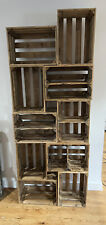 apple crate furniture for sale  PRESCOT