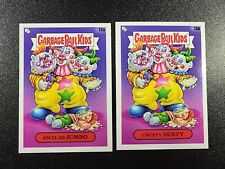 Juego de 2 tarjetas Killer Klowns from Outer Space Spoof cubo de basura para niños, usado segunda mano  Embacar hacia Argentina