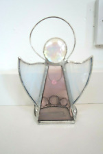 Glass angel tealight for sale  ROSLIN