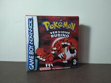 Pokemon rubino scatola usato  Ciampino