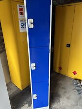 Metal lockable storage for sale  WITHAM