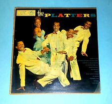 Usado, 1956 "THE PLATTERS" ÁLBUM LP comprar usado  Enviando para Brazil
