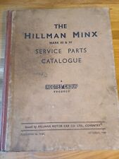 1949 hillman minx for sale  PETERBOROUGH