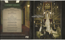 AMERICAN HORROR STORY HOTEL Evan Peters LADY GAGA FYC DVD AHS Ryan Murphy FX comprar usado  Enviando para Brazil