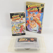 STREET FIGHTER II 2 Super Famicom Nintendo 2926 sf segunda mano  Embacar hacia Argentina