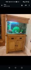 bow front fish tank for sale  OAKHAM