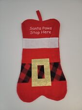 Dog christmas stocking for sale  Elliottsburg