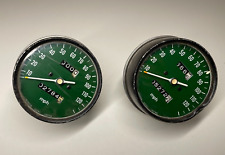 1976 Honda CB550F CB550K CB500 Four 550 Speedometer LOT OF 2 Speedos Green Face for sale  Shipping to South Africa