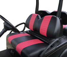 Used, Club Car Precedent Staple On Golf Cart Seat Cover (2 Stripe) for sale  Shipping to Canada