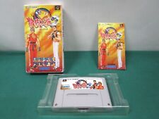 SNES Ryuko no Ken 2 / Art of Fighting 2. caixa, manual. Super Famicom. JAPÃO 14684, usado comprar usado  Enviando para Brazil