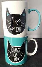 Cat crazy mug for sale  Shipping to Ireland