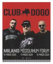 Biglietto club dogo usato  Milano