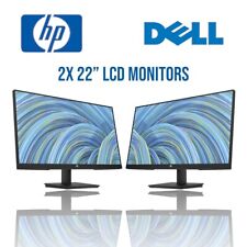 Dual dell matching for sale  Chino Hills
