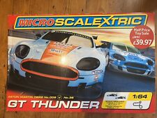 Micro scalextric thunder for sale  EPSOM