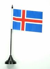 Fahne tischflagge island gebraucht kaufen  Jocketa