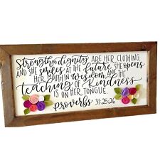 Proverbs verse handcrafted for sale  Mansfield
