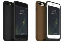 Custodia Mophie Wireless Charge Force per Apple iPhone 7/7 Plus nera/marrone usato  Spedire a Italy