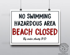 Jaws beach closed for sale  MATLOCK