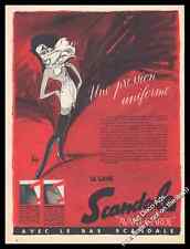 1956 scandale lingerie d'occasion  Villeneuve-l'Archevêque