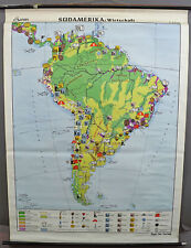 Bildliche karte südamerika gebraucht kaufen  Berghülen