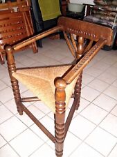 Dreibeiniger Vintage Armlehnstuhl / Worpswede 1920/30 gebraucht kaufen  Stuhr