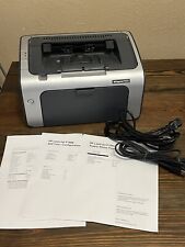 Impresora láser monocromática HP LaserJet P1006 para hogar y oficina ¡solo 197 páginas funcionan! segunda mano  Embacar hacia Argentina