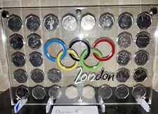 Olympic 50p full for sale  TODMORDEN