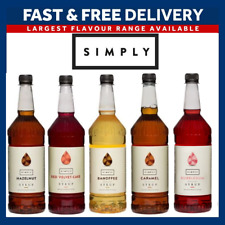 Simply syrups cocktails for sale  SHEFFIELD