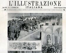 Illustrazione italiana febbrai usato  Italia