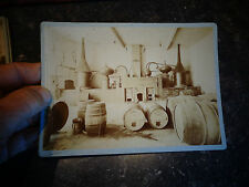 Ancienne photo distillerie d'occasion  Charnay-lès-Mâcon