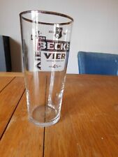 Beck vier lager for sale  ABINGDON