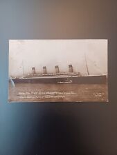 Original titanic postcard for sale  SOUTHAMPTON