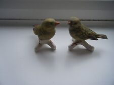 Pair goebel greenfinch for sale  WINDSOR