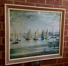 Lowry framed vintage for sale  BARKING