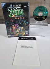 The Legend of Zelda: The Four Swords Nintendo GameCube 2004 testado sem manual.  comprar usado  Enviando para Brazil