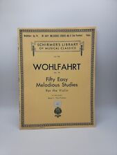 Wohlfahrt fifty easy for sale  Indianapolis