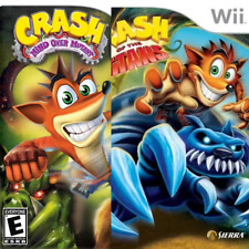 Jogos retrô Crash Bandicoot para Nintendo Wii - Escolha seu jogo - Coleção comprar usado  Enviando para Brazil