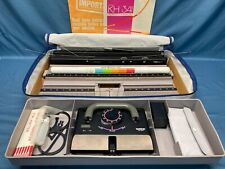 Brother KH-341 Portable Knitting Machine with Accessories & Carry Case for sale  Lee