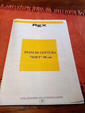 Rex piano cottura usato  Lucera