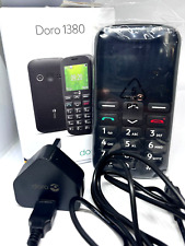 Doro 1380 mobile for sale  EXETER