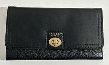 Radley black leather for sale  BURY ST. EDMUNDS