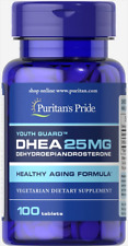 DHEA25 mg 100 / 200 / 250 Tabletten Puritans Pride comprar usado  Enviando para Brazil