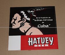 Sticker hatuey beer d'occasion  Soisy-sous-Montmorency