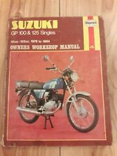 suzuki gp 125 for sale  GILLINGHAM